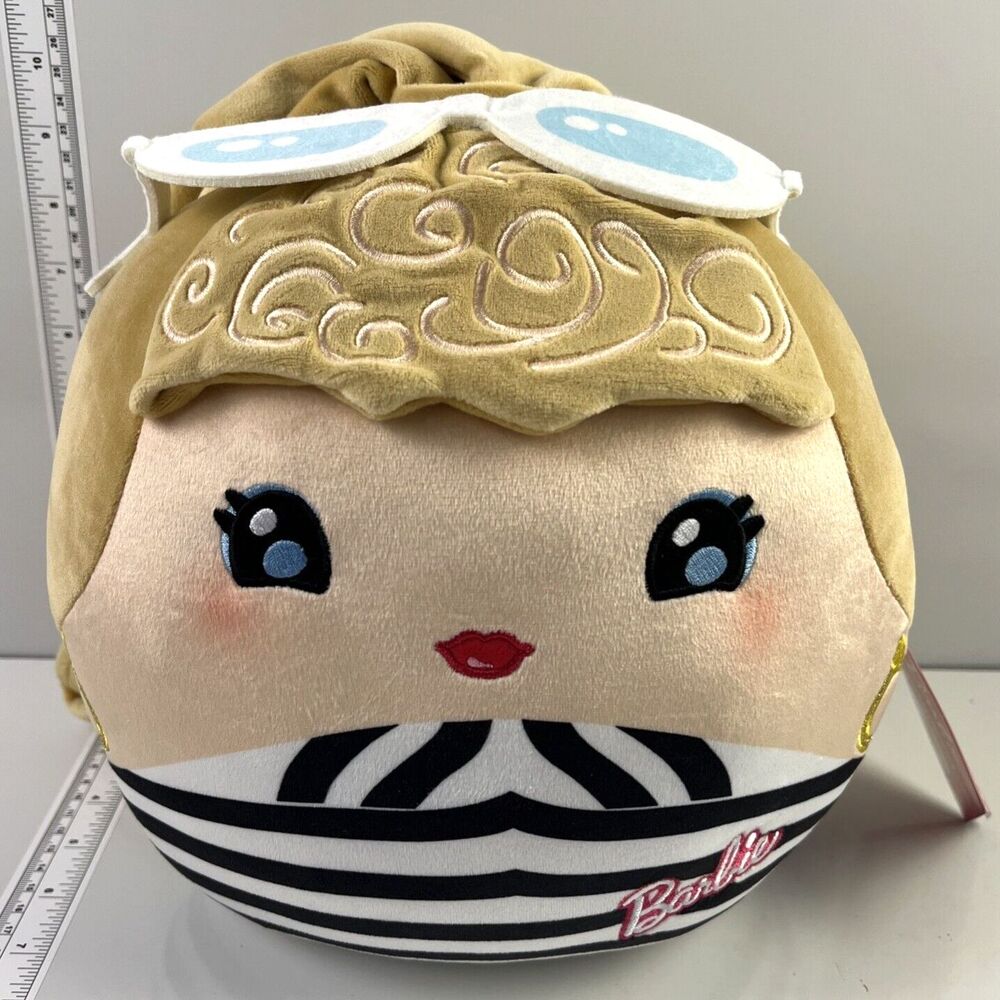 NWT Barbie Cuutopia 11" Like A Squishmallow Plush Toy Doll Mattel
